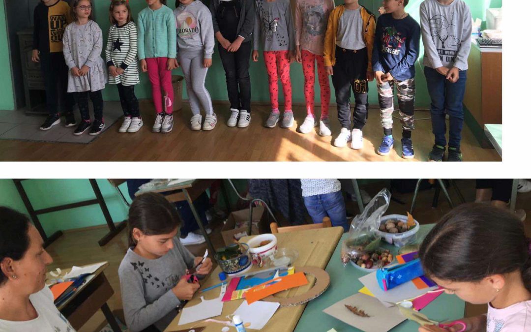 ПО Палачковци – „Јесен у мојој учионици“